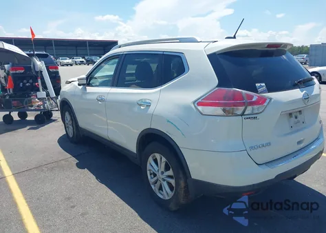 2016 Nissan Rogue Sv from USA, damaged, VIN KNMAT2MT2GP610673